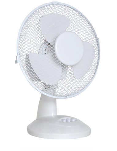 VENTILADOR SOBREMESA 25W 28 CM