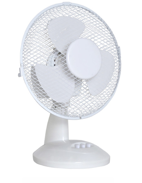 VENTILADOR SOBREMESA 25W 28 CM