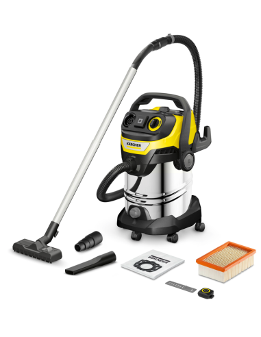 Aspirador Kärcher WD 7 Control 1400W 30L