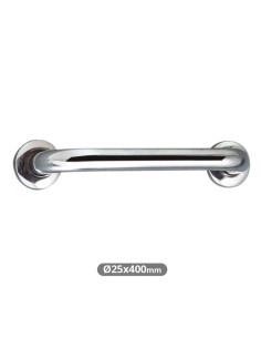 ASIDERO RECTO INOX 400 MM
