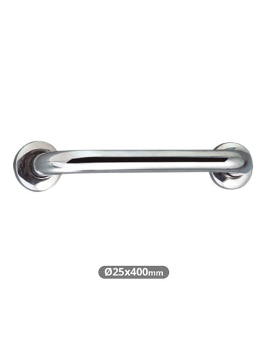 ASIDERO RECTO INOX 400 MM