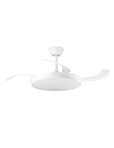 VENTILADOR TECHO 3 ASP RETRACT BLANCO 105 CM