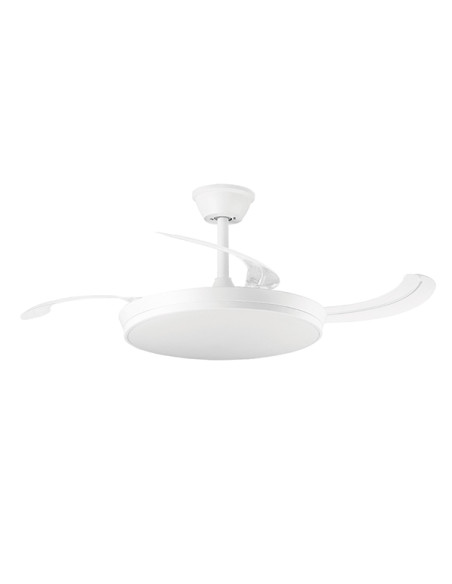 VENTILADOR TECHO 3 ASP RETRACT BLANCO 105 CM
