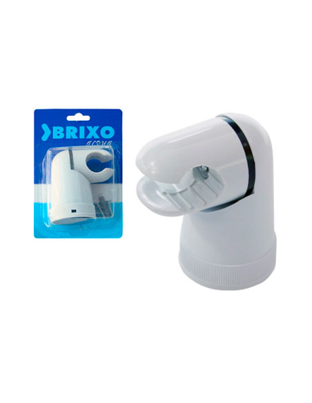 SOPORTE DUCHA CONICO BLANCO 20 CM