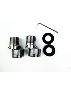 EXCENTRICAS EXTENSIBLES 40/50MM CON ROTULA 1/2-3/4''