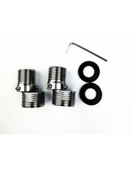 EXCENTRICAS EXTENSIBLES 40/50MM CON ROTULA 1/2-3/4''