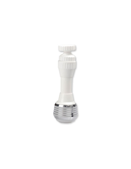 ATOMIZADOR CON ROTULA 2 POS BLANCO