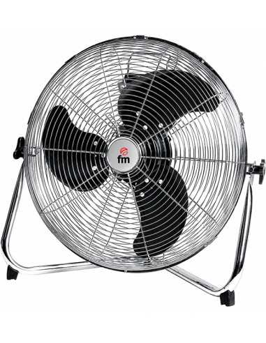 VENTILADOR SUELO ALTA POT.140W 45 CM
