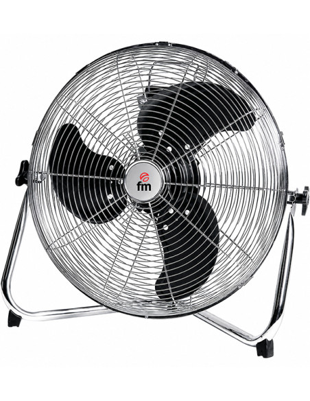VENTILADOR SUELO ALTA POT.140W 45 CM