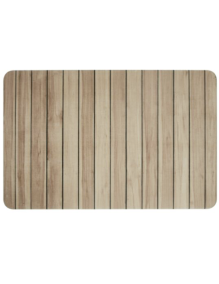 ALFOMBRA BAÑO DIATOMITA LEPIANA 60X39 CM