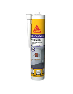 ADHESIVO MONTAJE HIGH GRAB BLANCO 290 CM3