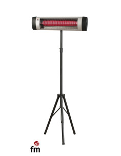 ESTUFA ELECTRICA EXTERIOR RUBY 2000 W
