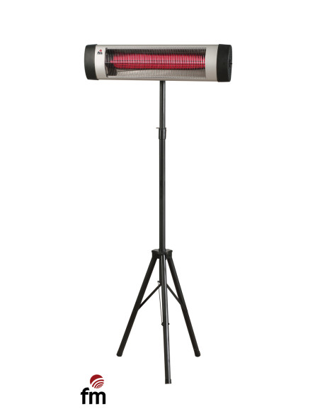 ESTUFA ELECTRICA EXTERIOR RUBY 2000 W