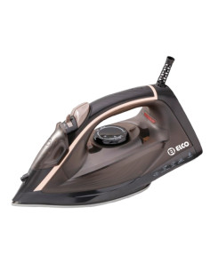 Plancha de vapor 2600W con suela cerámica