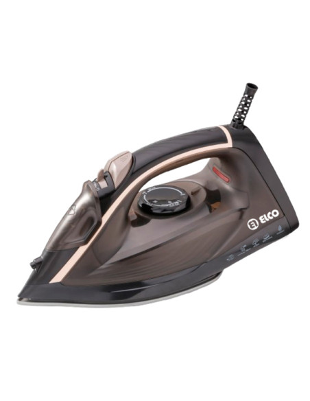 Plancha de vapor 2600W con suela cerámica