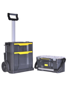 TALLER MOVIL +CAJA TAPA TRANSP 38X76X57CM 2