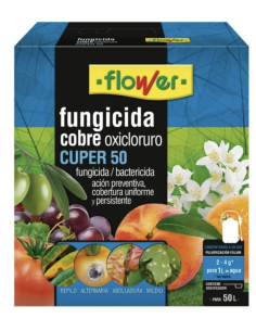 FUNGICDIA COBRE OXICLORURO 2X50 G 50 G