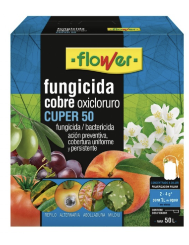 FUNGICDIA COBRE OXICLORURO 2X50 G 50 G