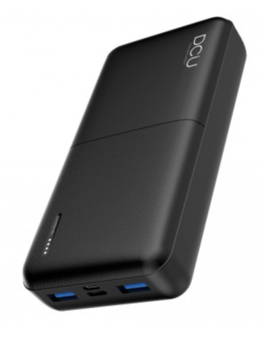 BATERIA POWER BANK USB PD20W NEGRO 20.000 MAH