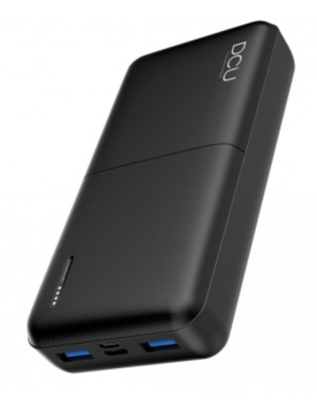 BATERIA POWER BANK USB PD20W NEGRO 20.000 MAH