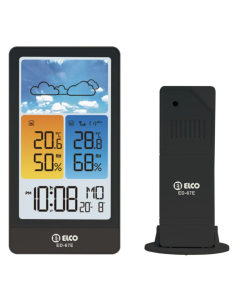 ESTACION METEOROLOGICA CON REMOTO