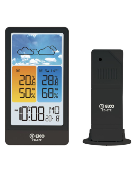 ESTACION METEOROLOGICA CON REMOTO
