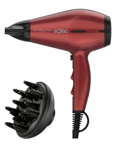 Secador Solac Expert 2400 Ion Compact 2400W