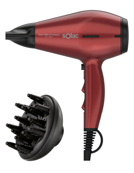 Secador Solac Expert 2400 Ion Compact 2400W