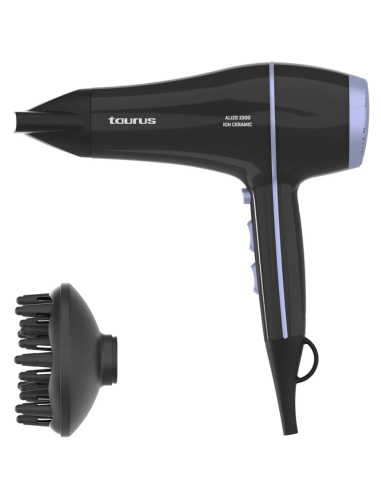 Secador Taurus Alize 2200 Ion-Ceramic 2200W
