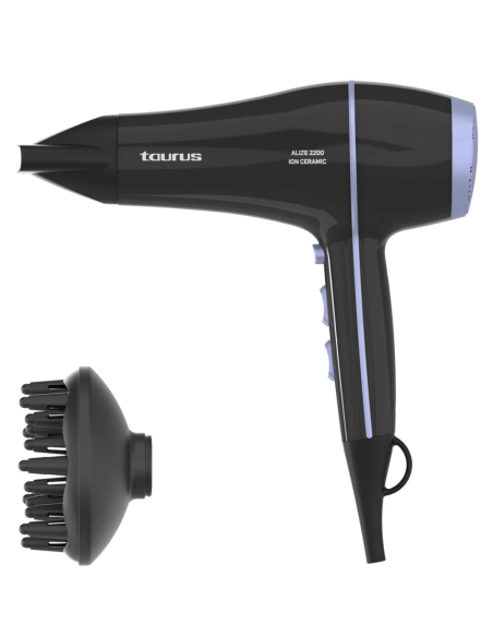 Secador Taurus Alize 2200 Ion-Ceramic 2200W