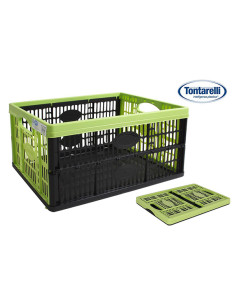 CAJA PLEGABLE MULTIUSOS VERD/NEG 47,5X35X23