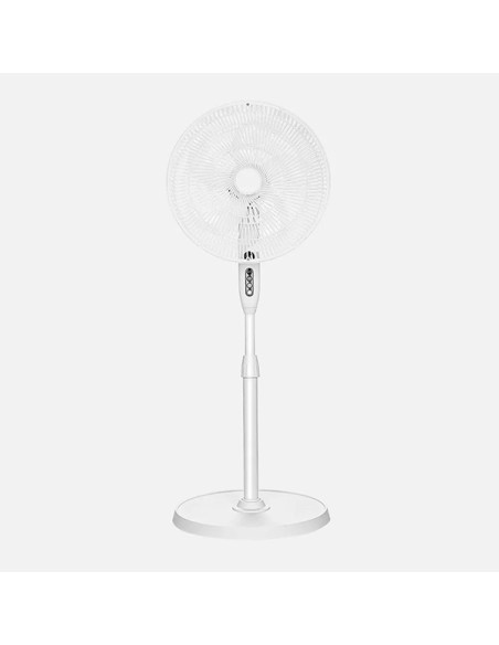 VENTILADOR PIE BLC 3 VEL 5 ASP 42 CM 50 W