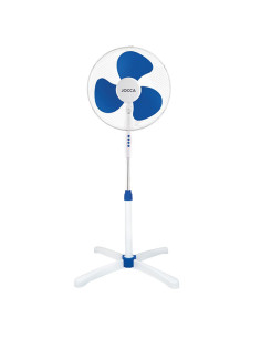 VENTILADOR PIE BLC 3V OSCILANTE 40 CM 40 W