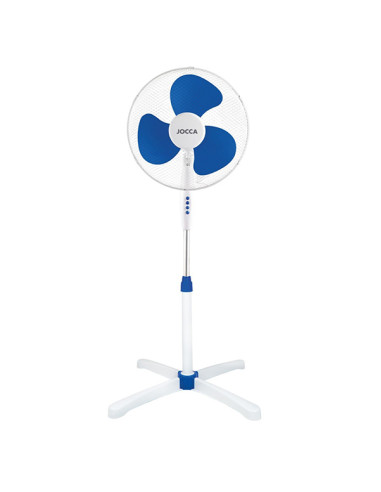 VENTILADOR PIE BLC 3V OSCILANTE 40 CM 40 W