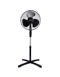 VENTILADOR PIE NGR 3V OSCILANTE 40 CM 40 W