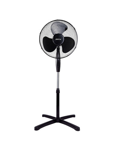 VENTILADOR PIE NGR 3V OSCILANTE 40 CM 40 W