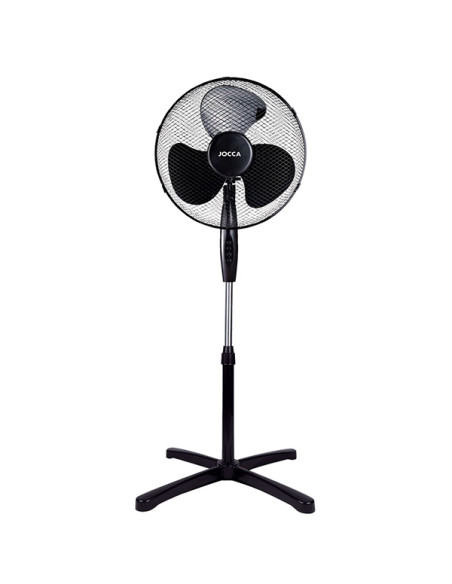 VENTILADOR PIE NGR 3V OSCILANTE 40 CM 40 W