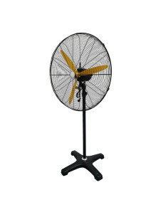 VENTILADOR PIE INDUSTRIAL 3V OSCILANTE 200 W