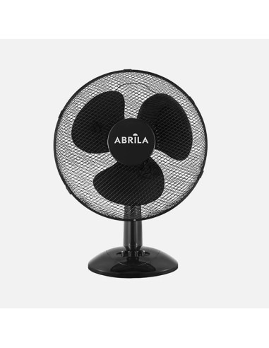 VENTILADOR SOBREMESA 3V NEGRO 41 CM 40 W