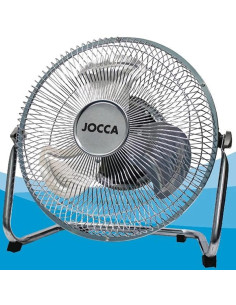VENTILADOR SUELO ALTA POT.100W 45 CM