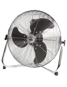 VENTILADOR SUELO ALTA POT.200W 45 CM