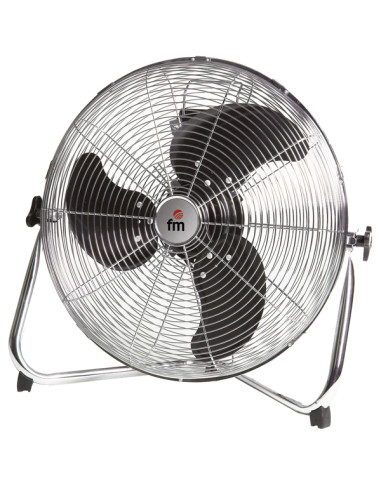 VENTILADOR SUELO ALTA POT.200W 45 CM