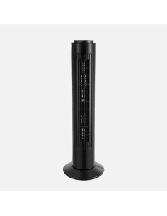 VENTILADOR TORRE NEGRO 50 W