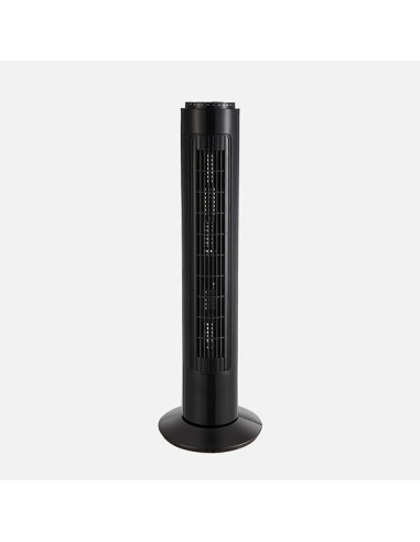 VENTILADOR TORRE NEGRO 50 W