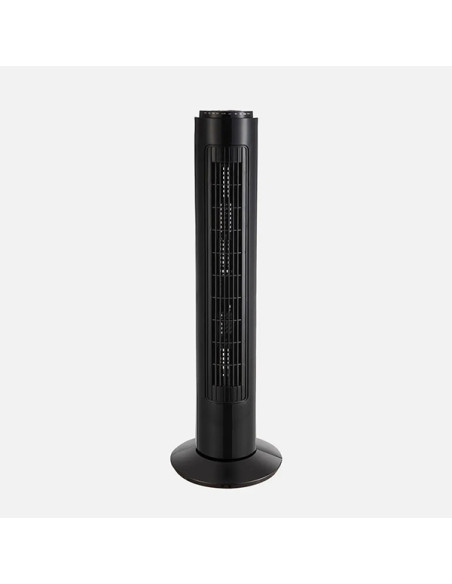 VENTILADOR TORRE NEGRO 50 W