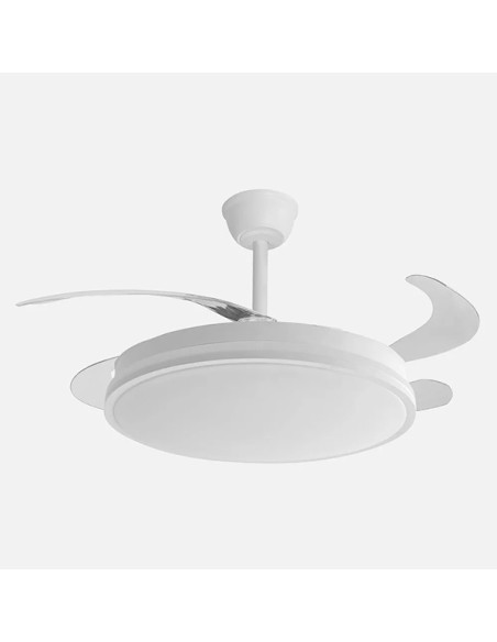 VENTILADOR TECHO C/LUZ 4 ASPAS 59W