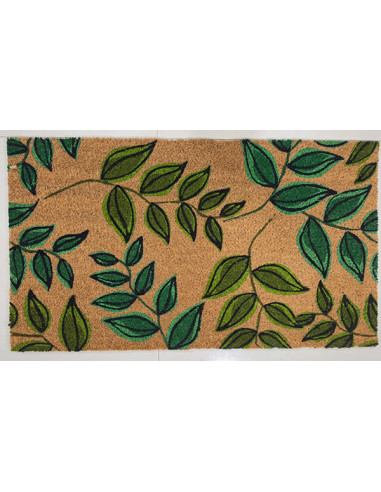 FELPUDO COCO NATURAL 40X70 CM