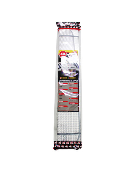 PARASOL ALUMINIZADO LASER C/VENTOSAS 150X90 CM