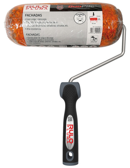 RODILLO FACHADA 22 CM