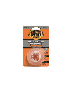 CINTA DOBLE CARA TRANS 1,5MX25MM